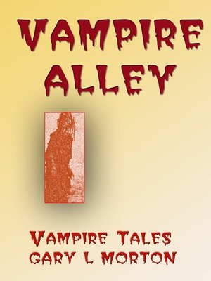 cover image of Vampire Alley